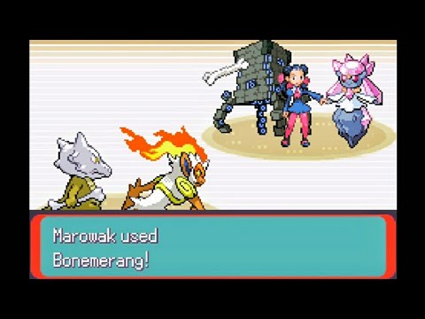 Inclement Emerald Post Game - Roxanne Rematch (Challenge Mode)