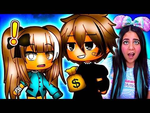 Her Thief 💰 Gacha Life Mini Movie Love Story Reaction