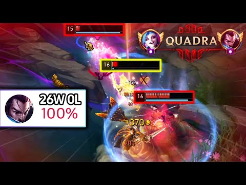 26 WINS 0 LOSSES.. OUR PERFECT RECORD IN DANGER!! [Unranked to Challenger: Part 8]