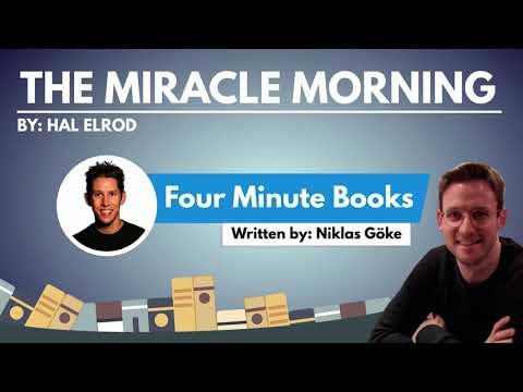 The Miracle Morning Summary (Animated) — This 6-Step Morning Routine Will Pave Your Path to Success!
