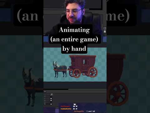 Animating my heart out for this game