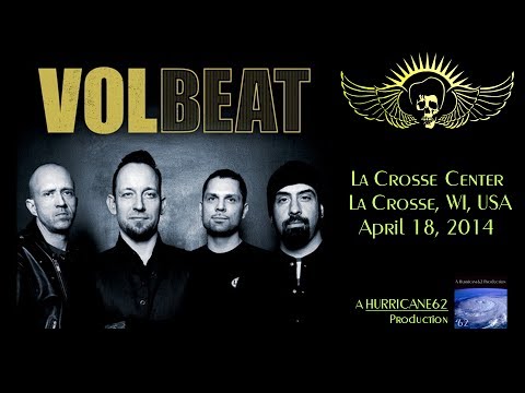 VOLBEAT - La Crosse, WI, USA - April 18, 2014 - FULL SHOW (HD)