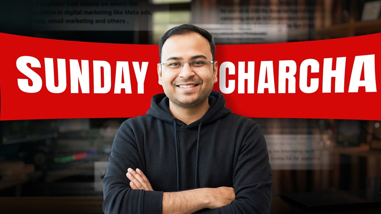 Sunday Charcha Special (Umar Tazkeer )