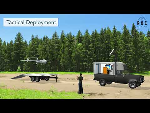 ROC VTOL UAS - Tactical Deployment / Attis Aviation