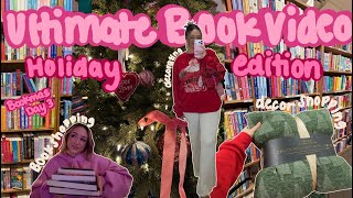 ULTIMATE BOOK VIDEO ⭐️ holiday edition ⭐️ | BOOKMAS DAY 3 🎄📖✨