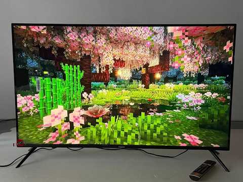(Serviced) Телевизор Haier 43 Smart TV MX Light (DH1U8SD00RU) (4K/ SmartTV/Wi-Fi/ Bluetooth) - фото 1 - id-p2939390770
