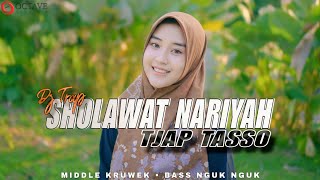 Download lagu DJ SHOLAWAT NARIYAH Style Tjap Tasso - Qurrota Ayun mp3