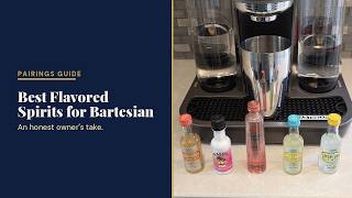 Best Flavored Spirits to Pair with Bartesian® Pods