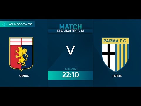 AFL19. Italy. Serie B. Day 19.Genoa - Parma.