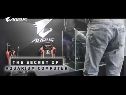 AORUS Mod Project Aquarium PC Build