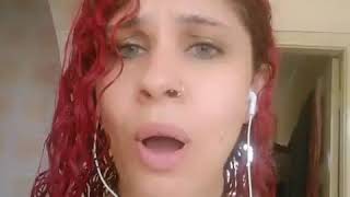 Eva de Quadros-Cover Sospiro Divino (Luca Turilli&#39;s Dreamquest)