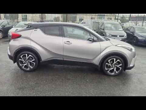 Video of Toyota C-HR 1.2T PETROL LUNA SPORT**MANUAL 6 SPEED