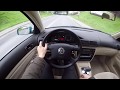 Volkswagen Passat B5 1 8i 2000 POV Drive