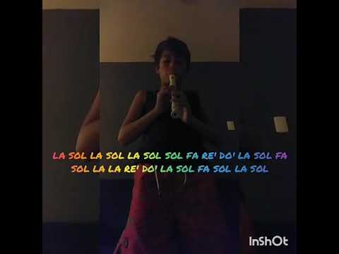 Marshmello happier en flauta NOTAS explicdos