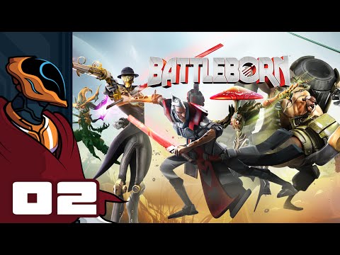 Let's Play Battleborn Campaign Mode - PC Gameplay Part 2 - Glorious Cooperation!
