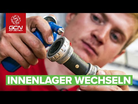 Wie Man Innenlager am Fahrrad wechselt | Press-Fit und geschraubtes Innenlager wechseln