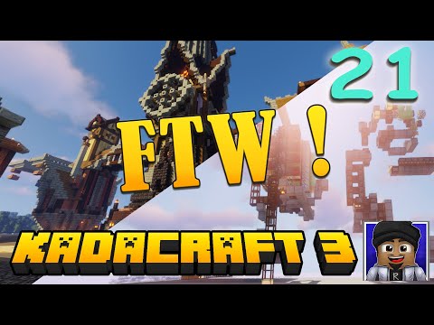 Kadacraft 3: Episode 21 - Farm Those Woods! (Pinoy Minecraft SMP) Java 1.16.4