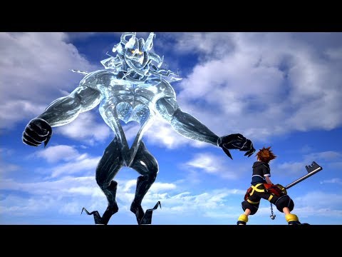 Kingdom Hearts III - Critical Mode Lv1 Darkside (No Damage)
