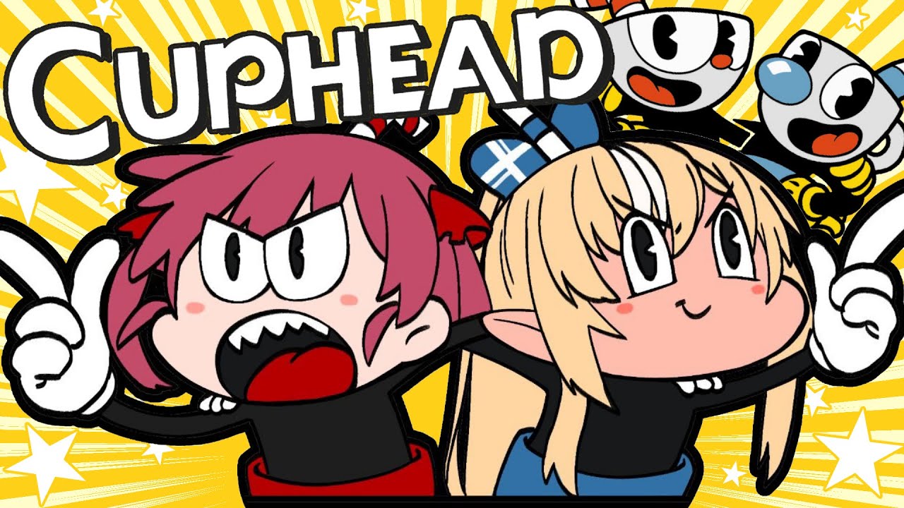 【Cuphead】2時間でどこまでいける!?チャレンジ【不知火フレア/ホロライブ】