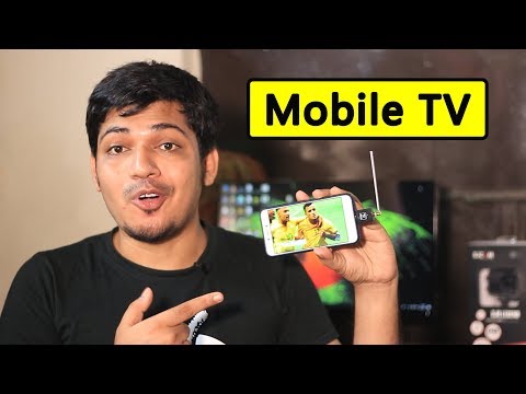 Android mobile tv tuner digital
