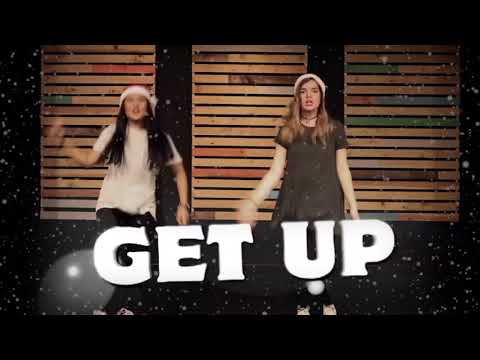 IT'S CHRISTMAS TIME LYRIC & DANCE VIDEO W/ SNOW | Kids on the Move