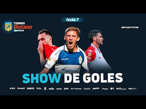 #TorneoBetano Apertura 2025 | SHOW DE GOLES DE LA FECHA 7