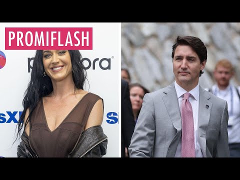 Katy Perry stellte Justin Trudeau bereits ihrer Tochter vor