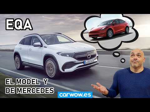 MERCEDES-BENZ EQA 2021: EL RIVAL DEL TESLA MODEL Y y VW ID4  ¡TODOS LOS DETALLES!
