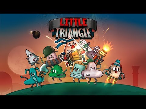 Little Triangle - Trailer - Switch, Xbox, PS4, Steam, WeGame thumbnail