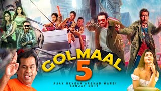 Golmaal 5 Release Date And Shooting Date Confirmed | Ajay Devgan, Rohit Shetty Golmaal 5 Film News