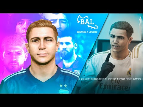 BARCA, ATLETI AND NAPOLI! THEY ALL FALL TO BENJAMIN?! - PES 2020 BECOME A LEGEND #46