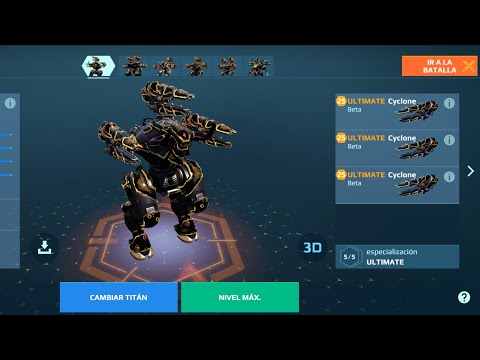 Ultimate Minos Ultimate Cyclone War Robots WR 