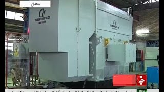 preview picture of video 'Iran Slide bearing Generator producer (10 Kilo Volts) توليد ژنراتور ياتاقان گردشي ايران'
