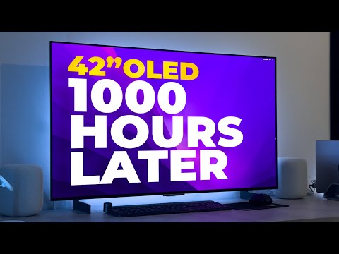 The Ultimate OLED Monitor! LG 42 C2 OLED long term review