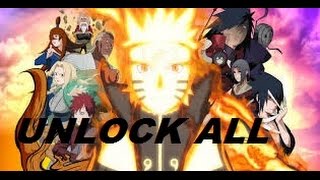 How to Unlock All Characters: Naruto Shippuden Ultimate Ninja Storm Revolution