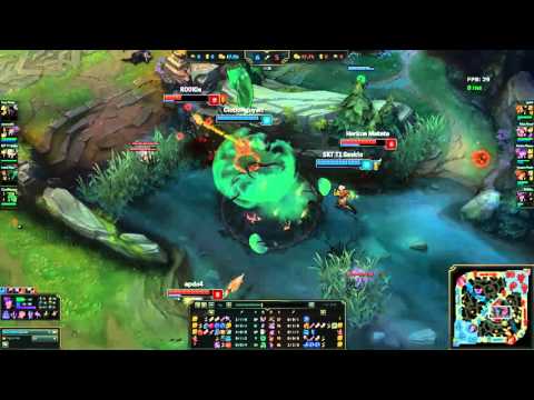 Doublelift Quinn vs Miss Fortune ADC S6 Preseason Dec 2015