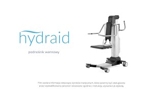 Podnośnik wannowy Hydraid