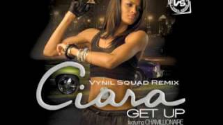 Ciara - Get Up (ft Fatman Scoop &amp; Chamillionare) Vynil Squad Remix