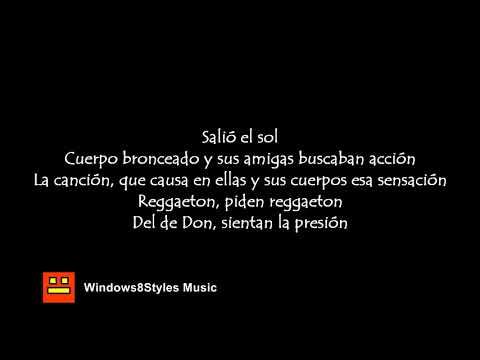 Don Omar - Salió El Sol (Letra)