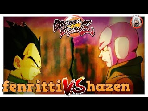 DBFZ fenritti vs hazen - (Cell,GokuGT, VegetaSSJ) vs (Hit, GokuGT, GokuUI)