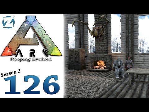 ARK Survival Evolved Gameplay - S2 Ep126 - Loft and Interior Decorating - Let's Play