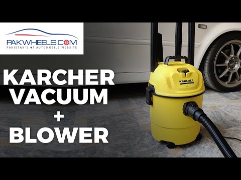 Karcher  WD 1 Vacuum Cleaner