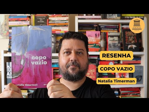 COPO VAZIO - Natalia Timerman - RESENHA