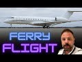 A FERRY FLIGHT // PILOT VLOG 11