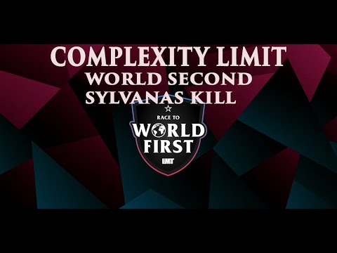 Complexity Limit World Second Sylvanas Windrunner Mythic kill ( FULL FIGHT )