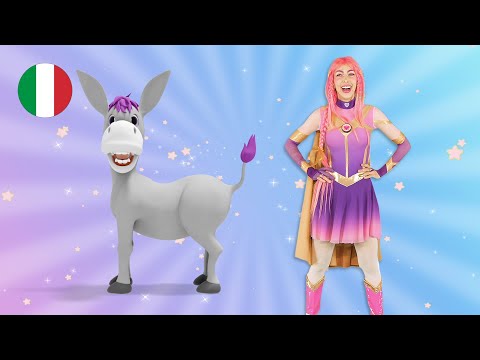 Luli Pampín - Al mio somarello 🫏👨🏻‍⚕️🤒 Official Video