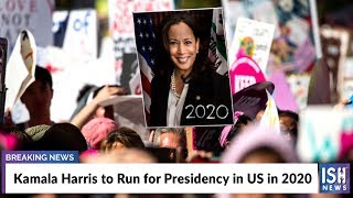 Kamala Harris to Run for Presidency in US in 2020
