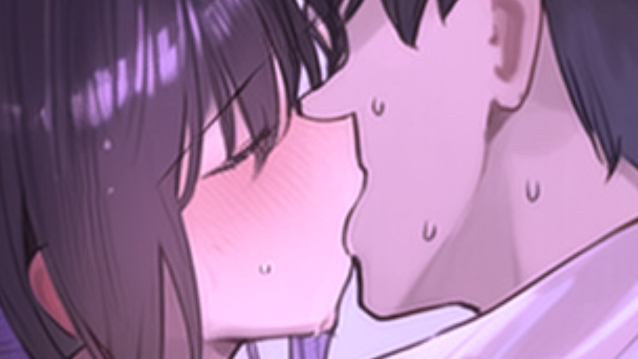 濡れてアレが透けた同僚「あっためてよぉ...」【即堕ち2コマ】