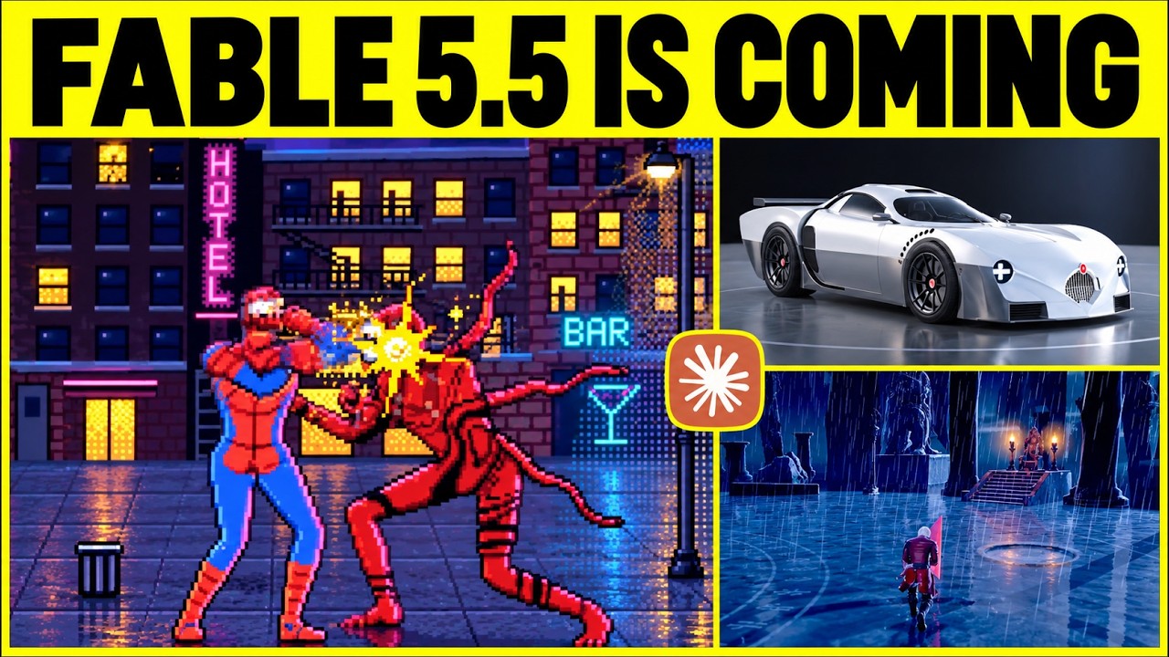 Claude Fable 5.5 Is Coming!?