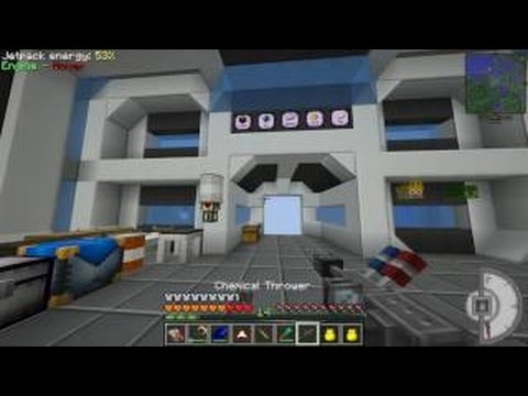 Etho's Modded Minecraft #60: Chemical Rail Gun Revolver